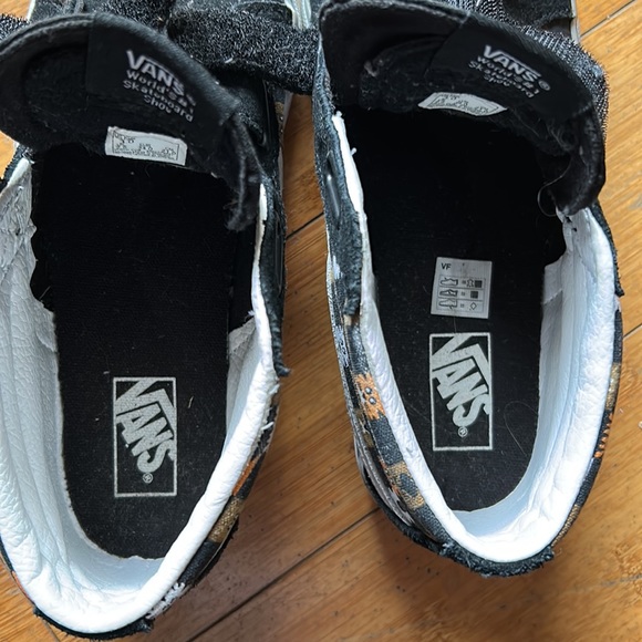 High Top Vans Velcro Sneakers - Big Kids’ 3 - Picture 6 of 10